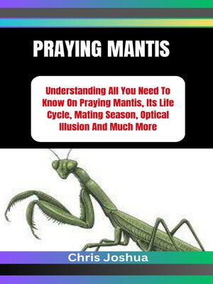 cover image of PRAYING MANTIS